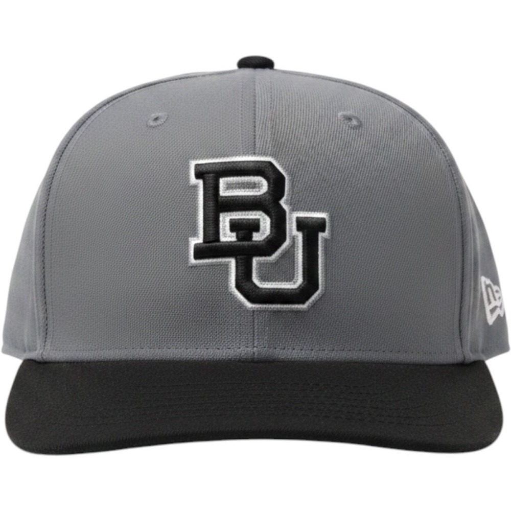 Baylor Bears‎ Top Of The World One Fit Hat Mens Gray Black NCAA Baseball Cap Top